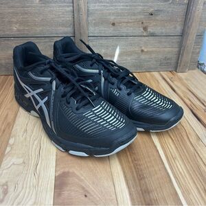 Asics Women’s Gel-Netburner Ballistic B557Y Black Volleyball Shoes Sz 12